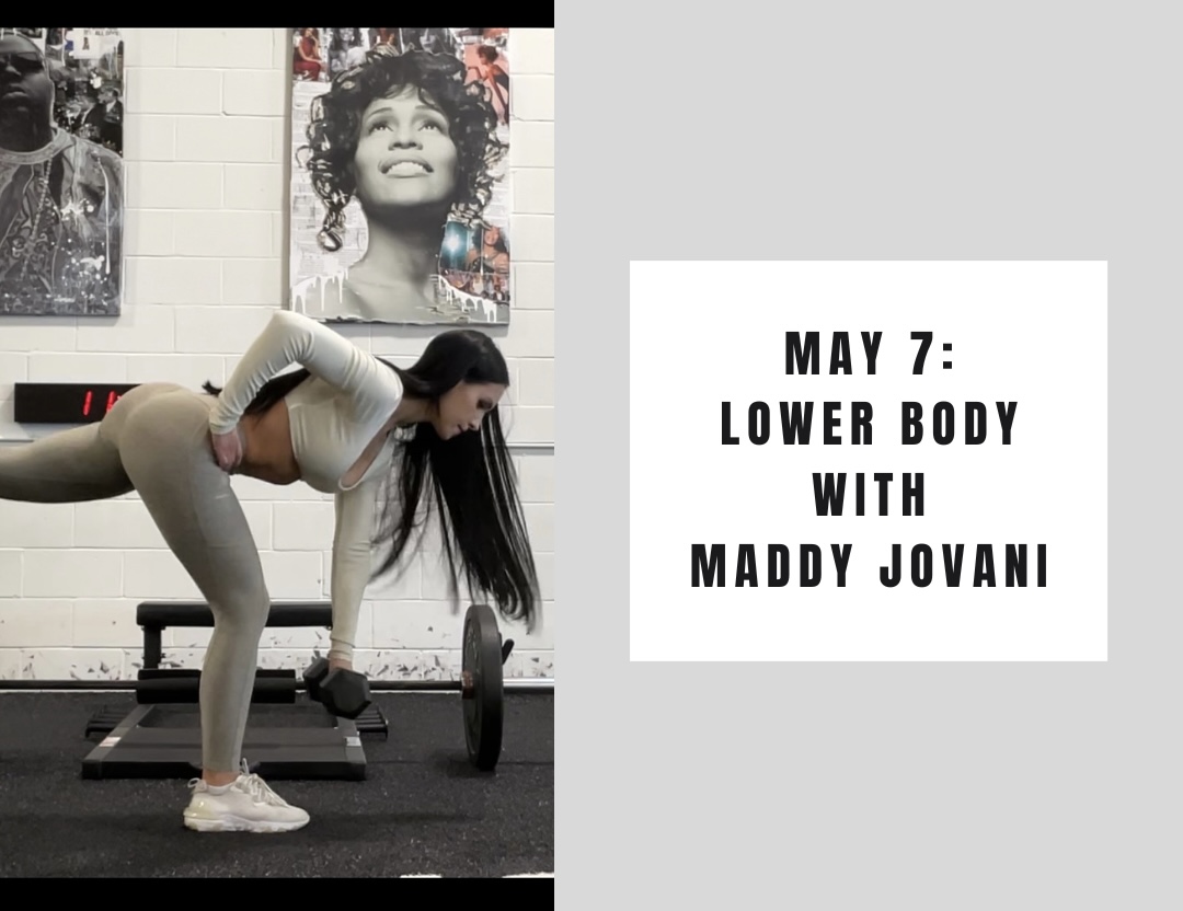Lower Body - May 7