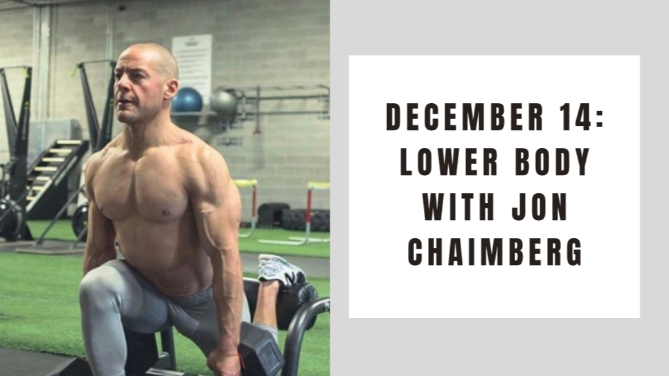 Lower body-December 14