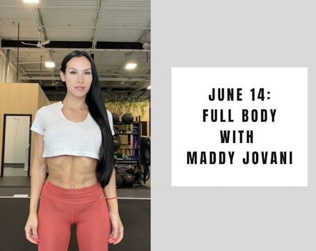 Full Body - June 14