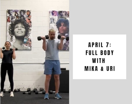 Full Body- April 7