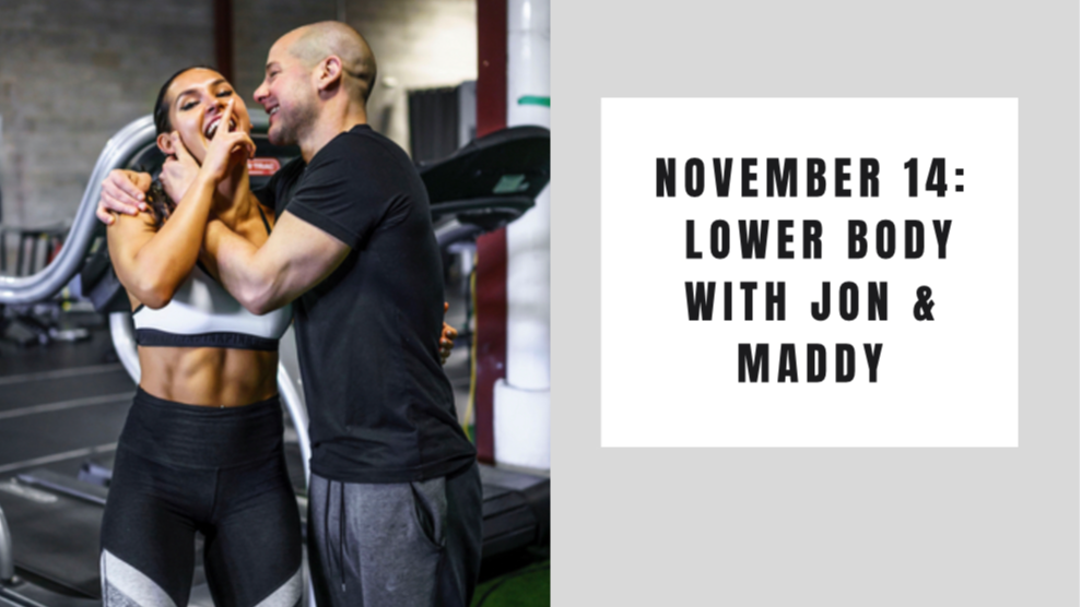 Lower body-November 14