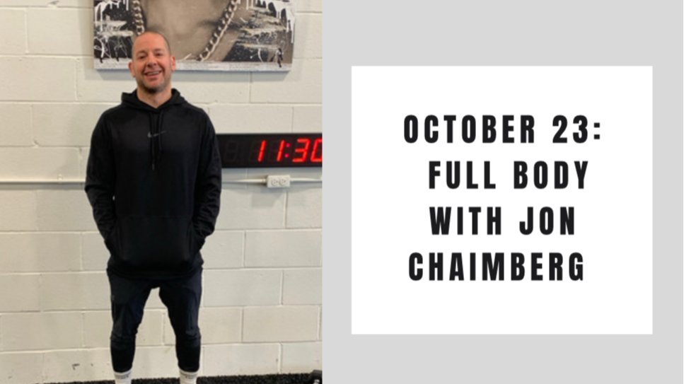 Full Body-October 23