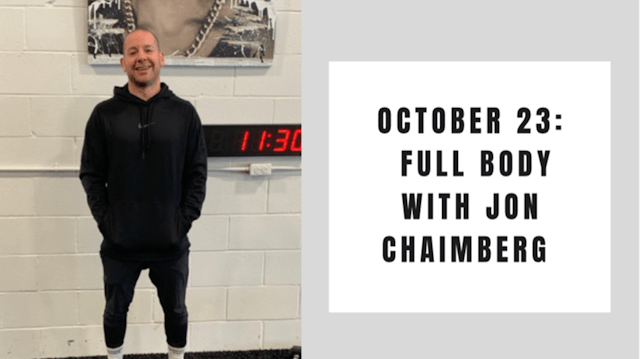 Full Body-October 23