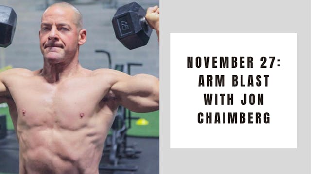 Arm Blast-November 27