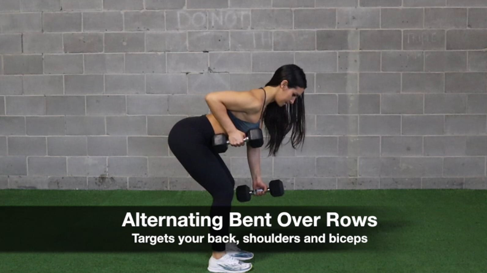 Alternating Bent Over Rows