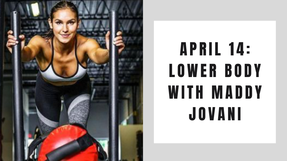 Lower Body-April 14