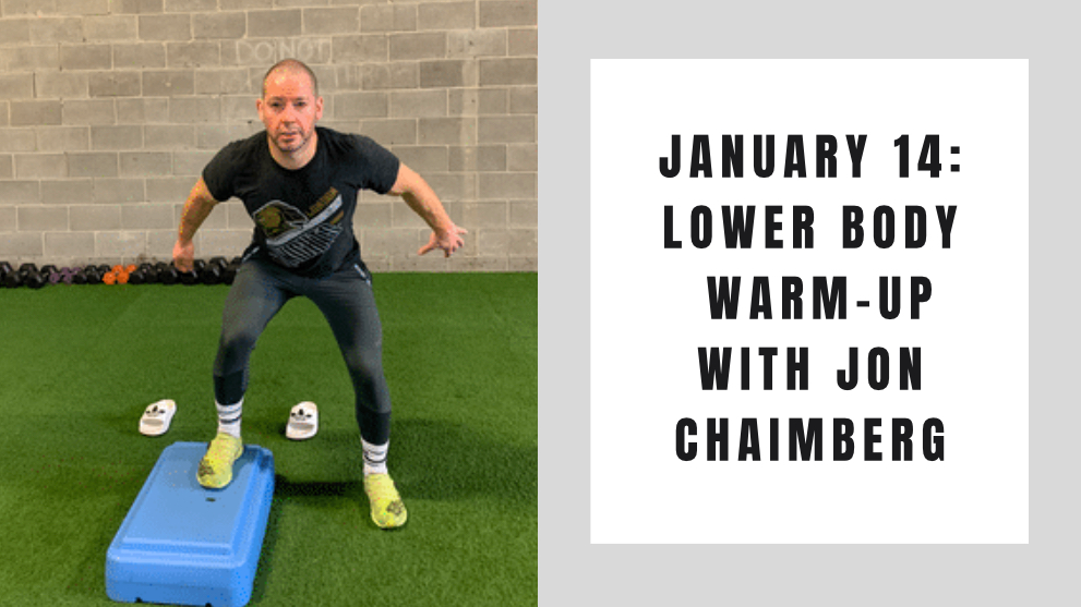 Lower Body Warm-Up-January 14