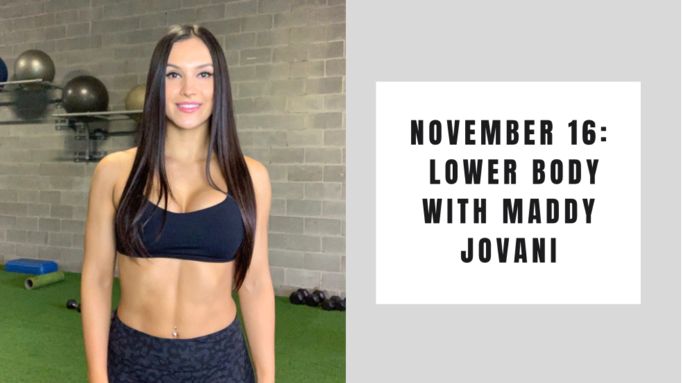 Lower Body- November16