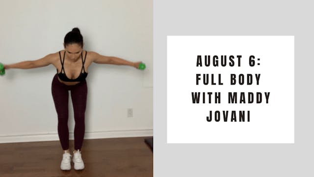 Full Body-August 6