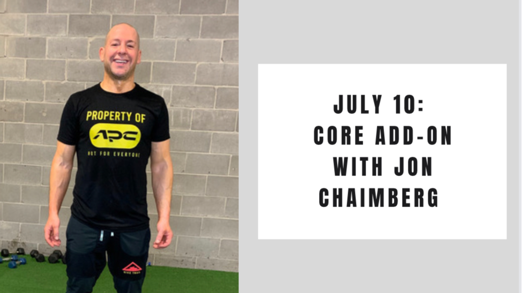 Core Add-on- July 10