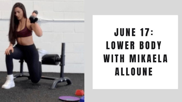 Lower Body-June 17