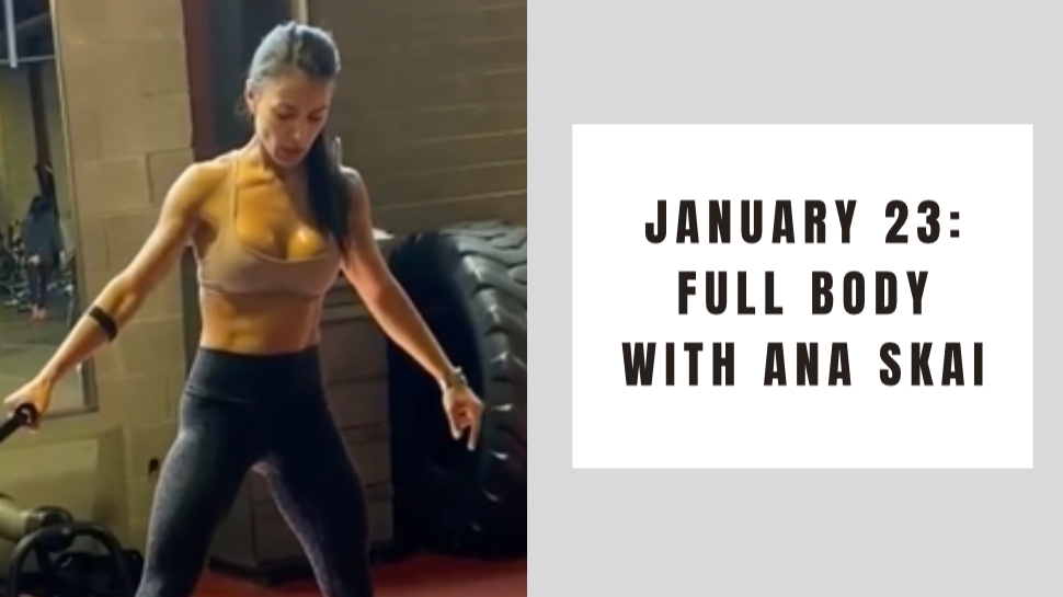 Full Body (Maddy Inspired) -January 23