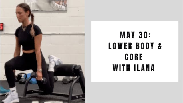 Lower and Core- May 29