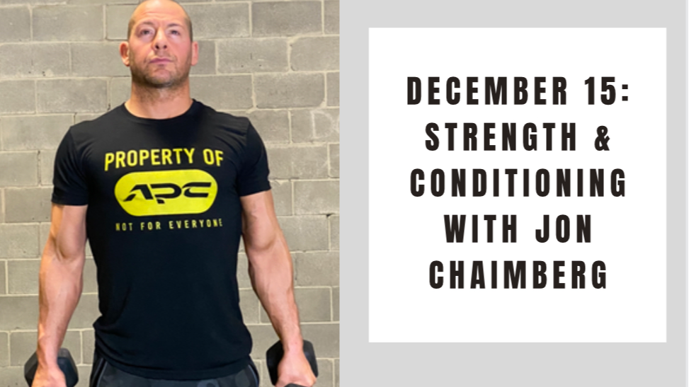 Full Body Strength & Conditioning-December 15