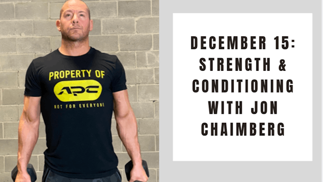 Full Body Strength & Conditioning-Dec...