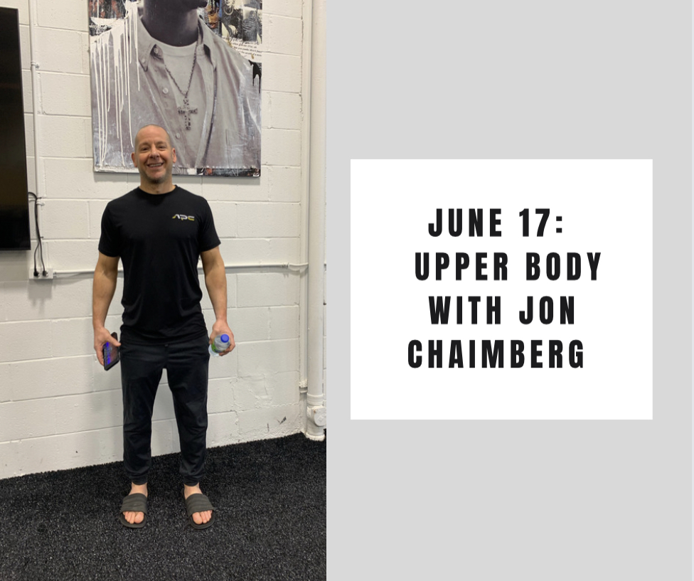Upper Body-June 17