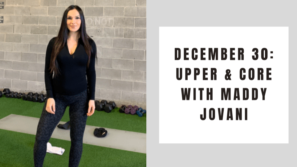  Upper and Core-December 30