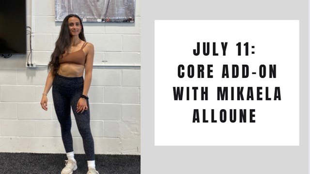 Core- July 11