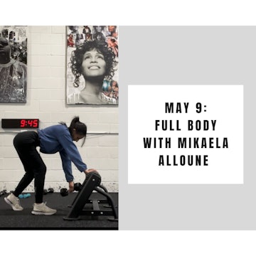 Full Body - May 9
