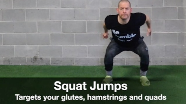 Squat Jumps