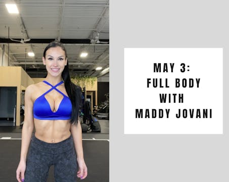 Full body - May 3