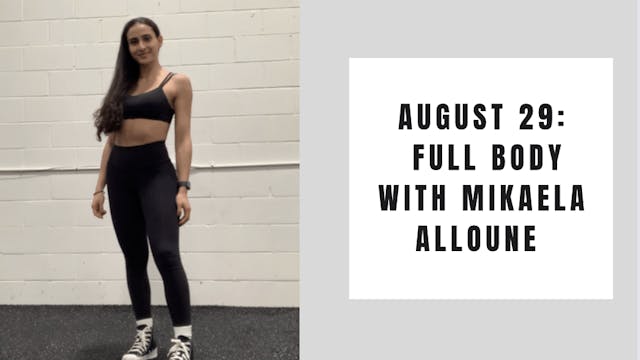 Full Body-August 29