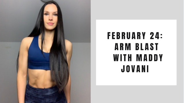 Arm Blast-February 24 