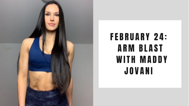 Arm Blast-February 24 