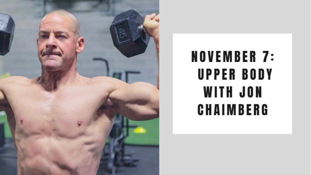 Upper Body-November 7