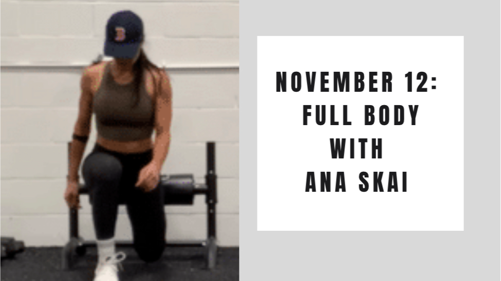 Full Body-November 12