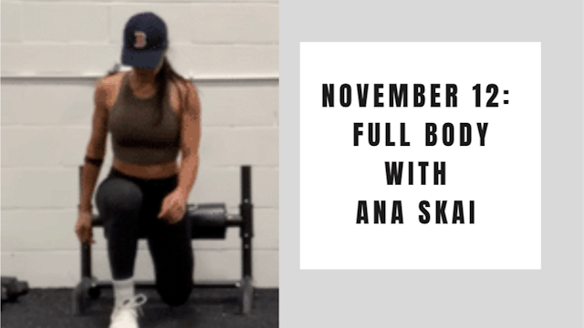 Full Body-November 12
