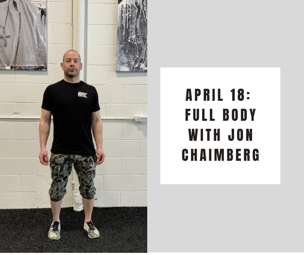 Full Body-April 18