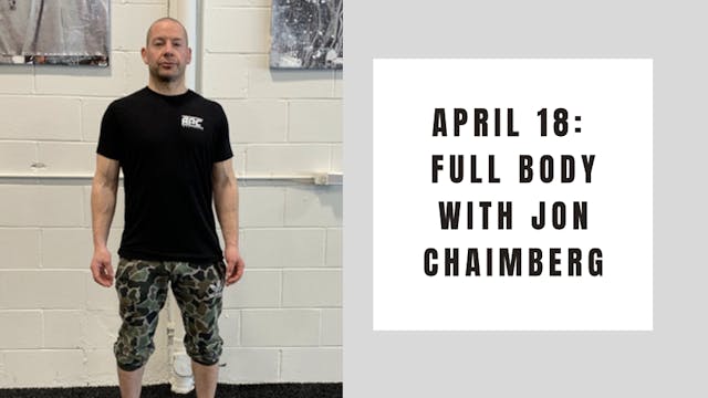 Full Body-April 18