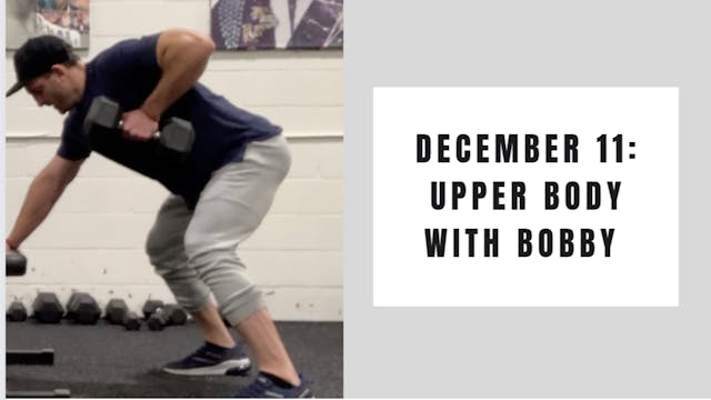 Upper Body-December 11