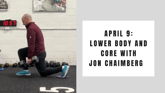 Lower and Core- April 9
