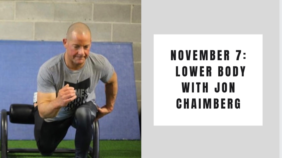 Lower Body-November 7