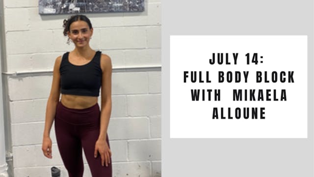 Full Body-July 14