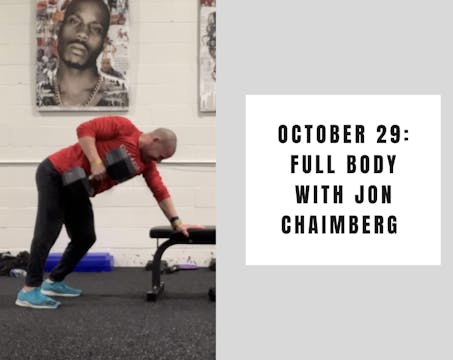 Full Body-October 29