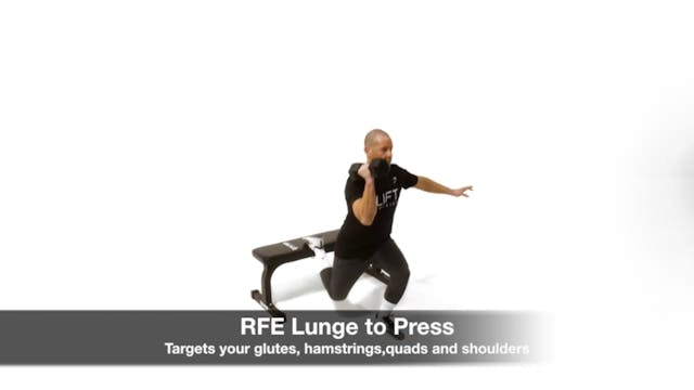 RFE Lunge to Press