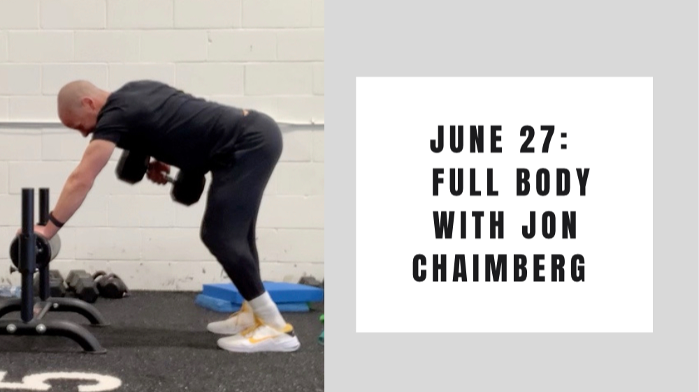 Full Body- June 27