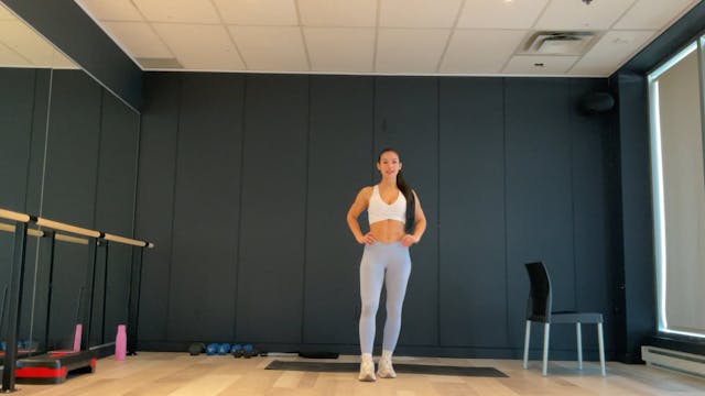 Arms & Ankle Weights-Feb 20