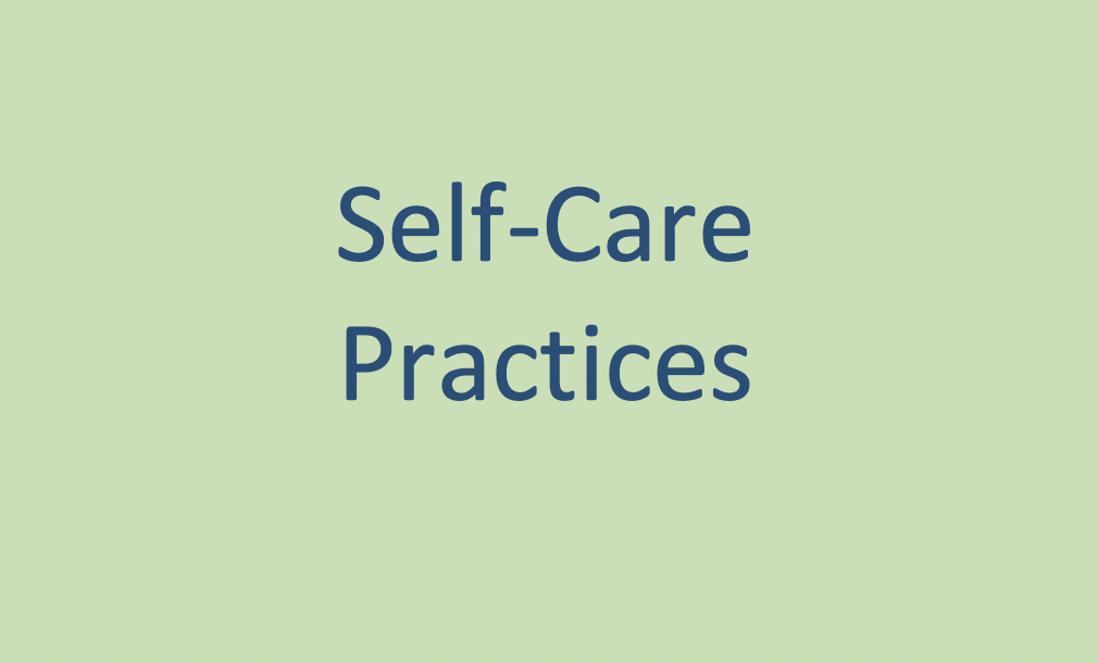 Self-Care Ideas