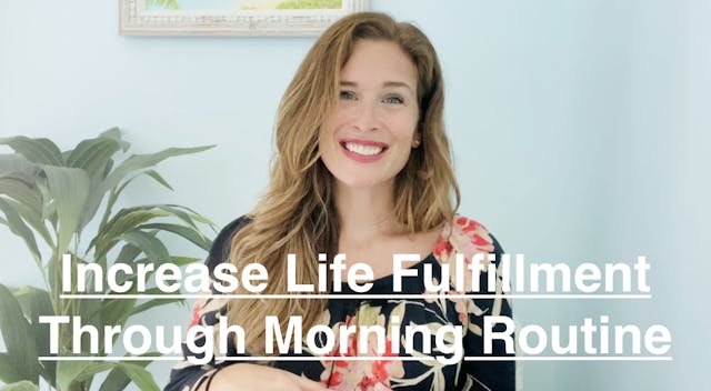 New!  Meaningful Morning Routine: Inc...