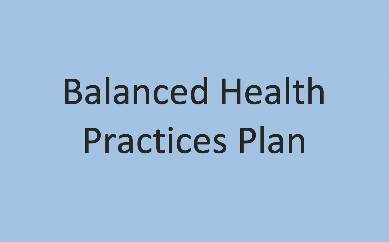 Balanced Health Plan