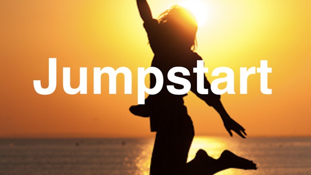 Jumpstart 2024 - Creating More Balance and Meaning for the New Year