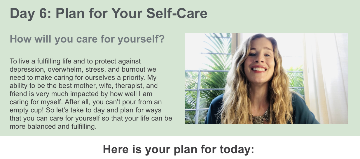 Jumpstart Day 6 Plan