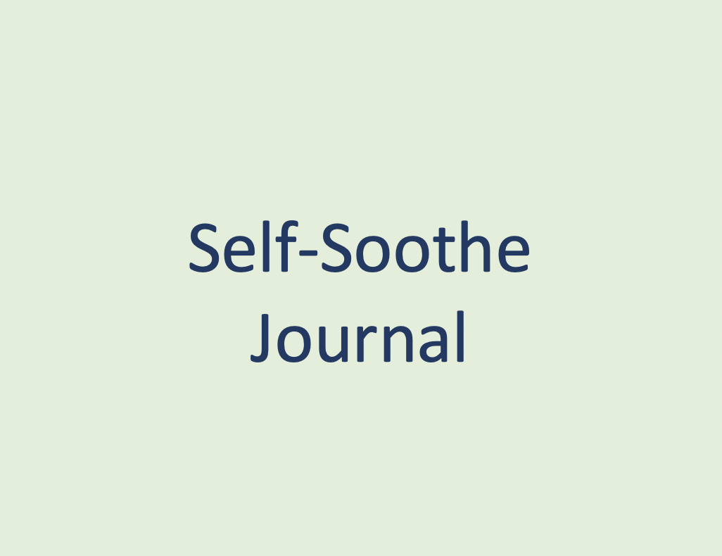 Self-Soothe Journal