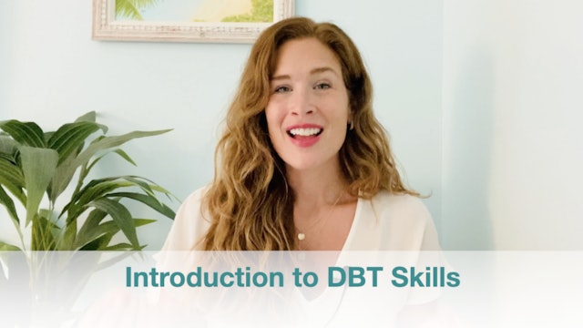 Introduction to DBT SKills