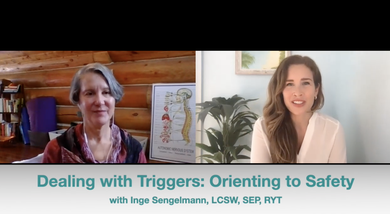 Orienting to Safety: Dealing with triggers