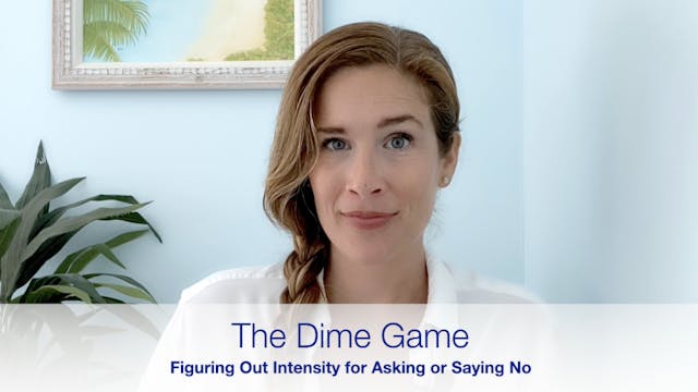 The Dime Game: Evaluating Intensity 